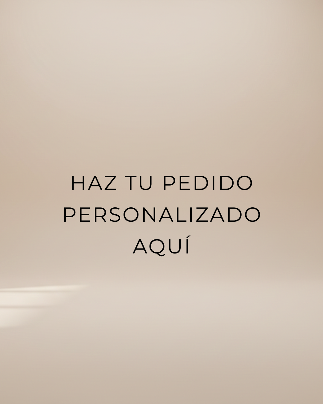 Hamaca personalizada
